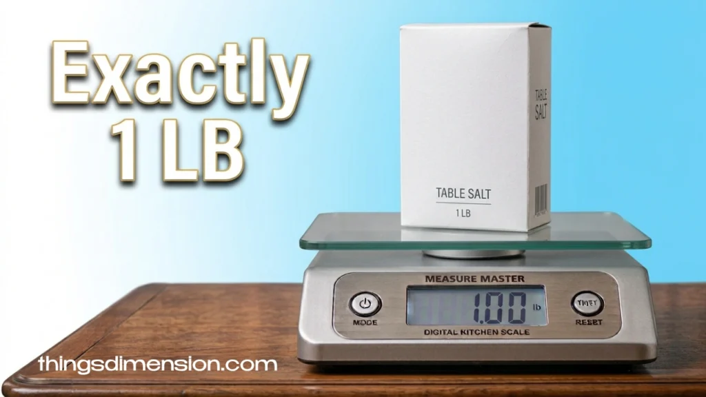 How Heavy Is 1 Pound?