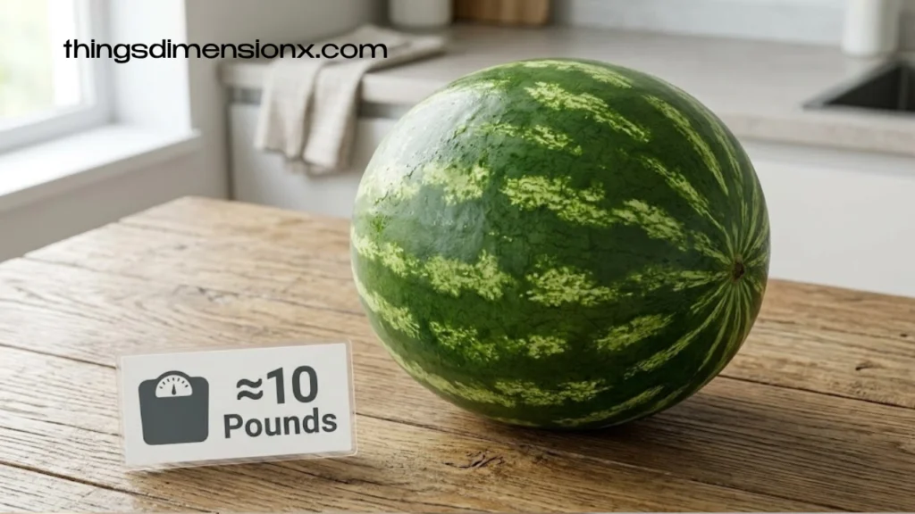 Everyday Items That Weigh About 10 Pounds