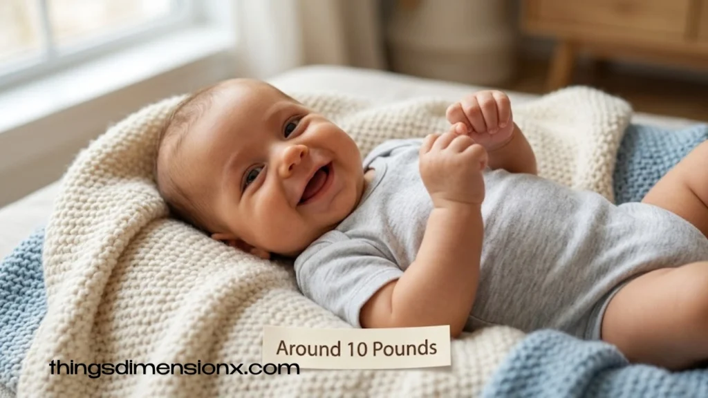 Everyday Items That Weigh About 10 Pounds