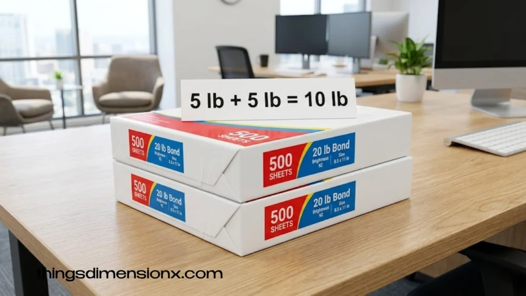 Everyday Items That Weigh About 10 Pounds