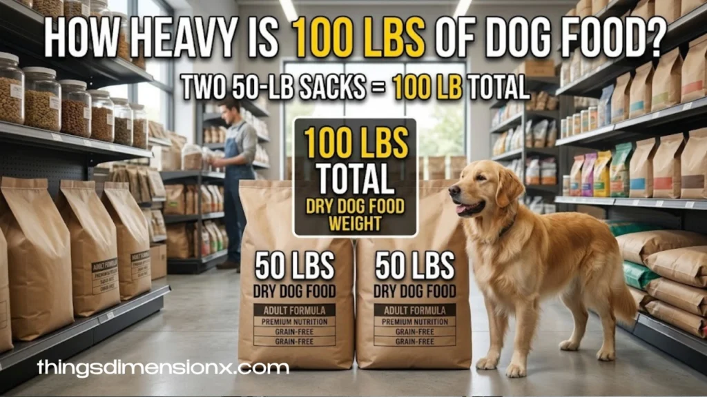 How Heavy Is 100 Pounds