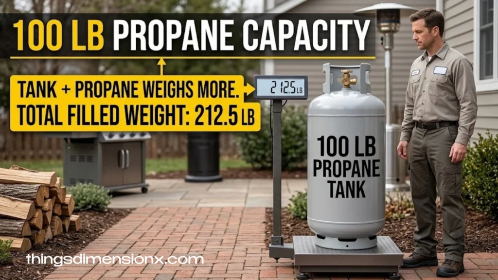  Everyday Items That Weigh About 100 Pounds