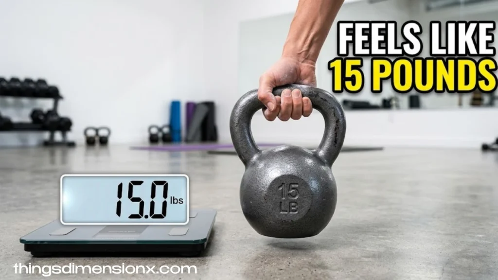 How Heavy Is 15 Pounds?