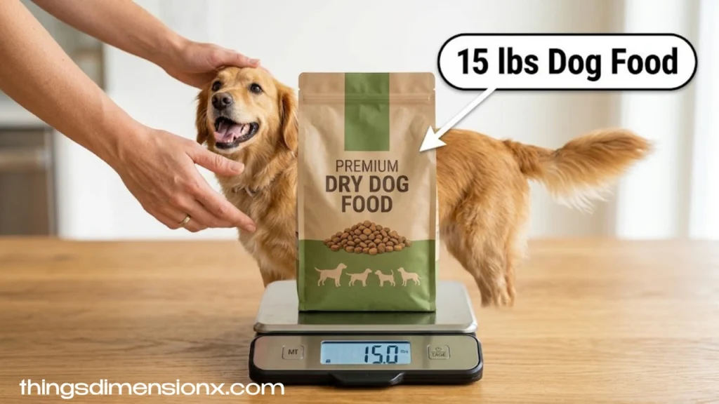 Everyday Items That Weigh About 15 Pounds