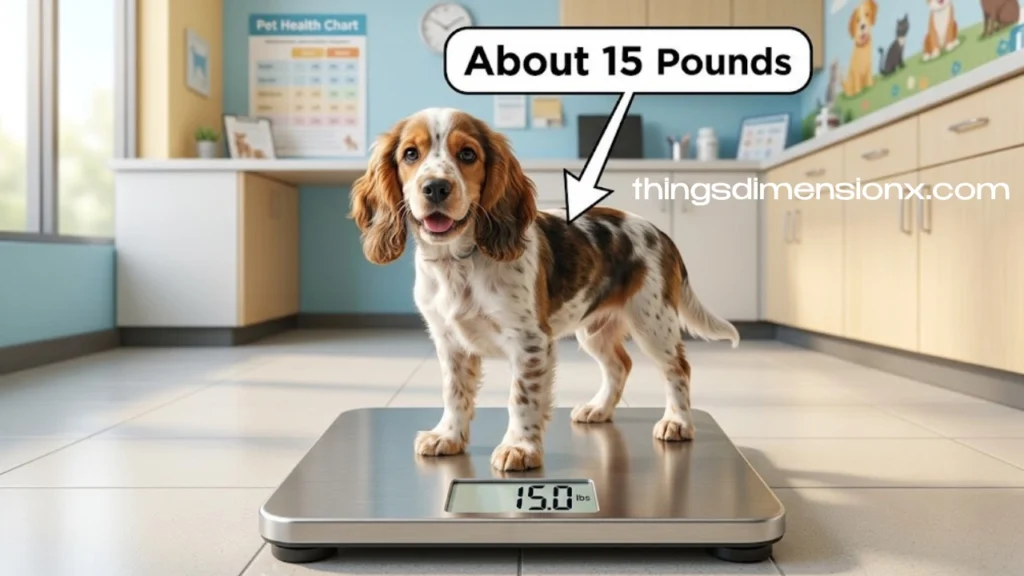 Everyday Items That Weigh About 15 Pounds