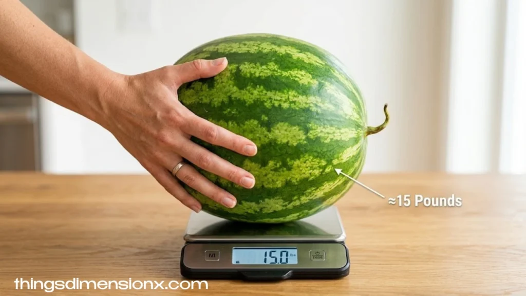 How Heavy Is 15 Pounds?