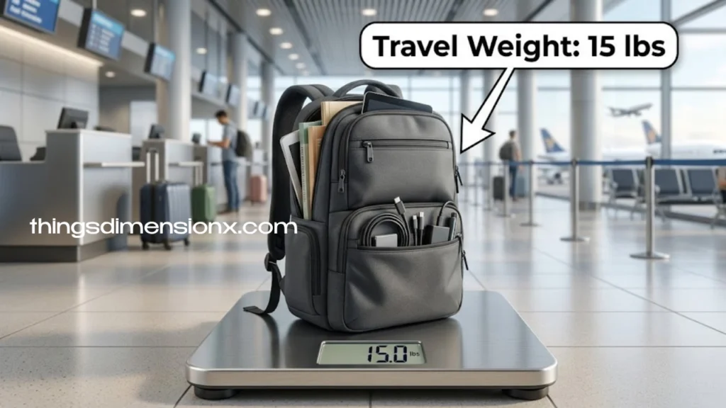 Everyday Items That Weigh About 15 Pounds