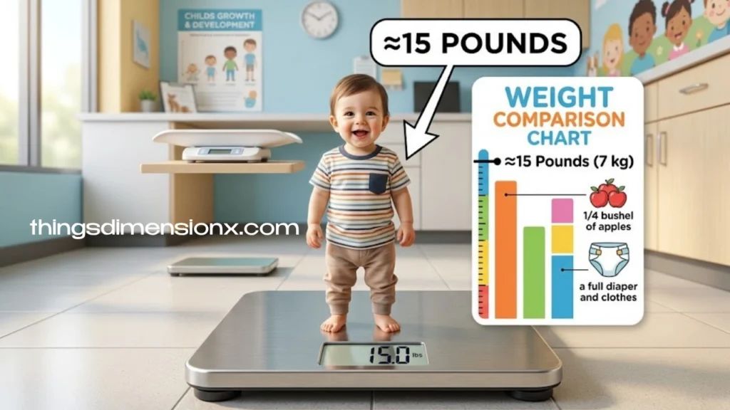 Everyday Items That Weigh About 15 Pounds