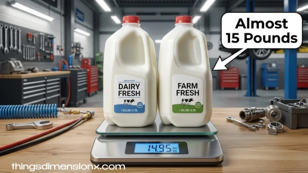 How Heavy Is 15 Pounds?