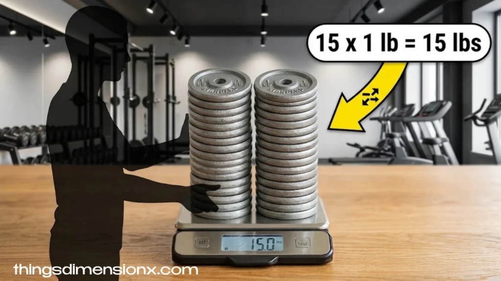 How Heavy Is 15 Pounds?