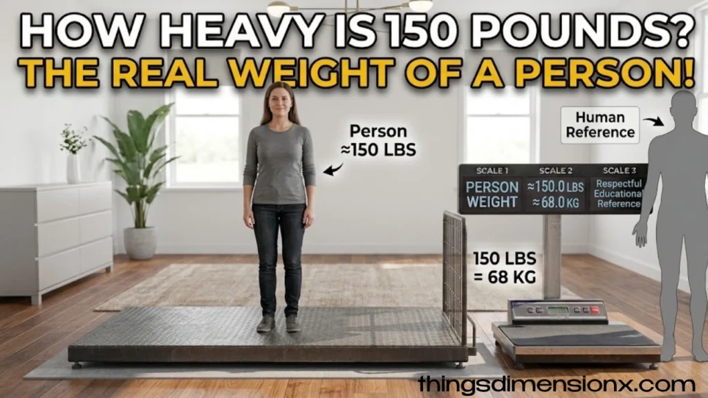 Everyday Things That Weigh About 150 Pounds