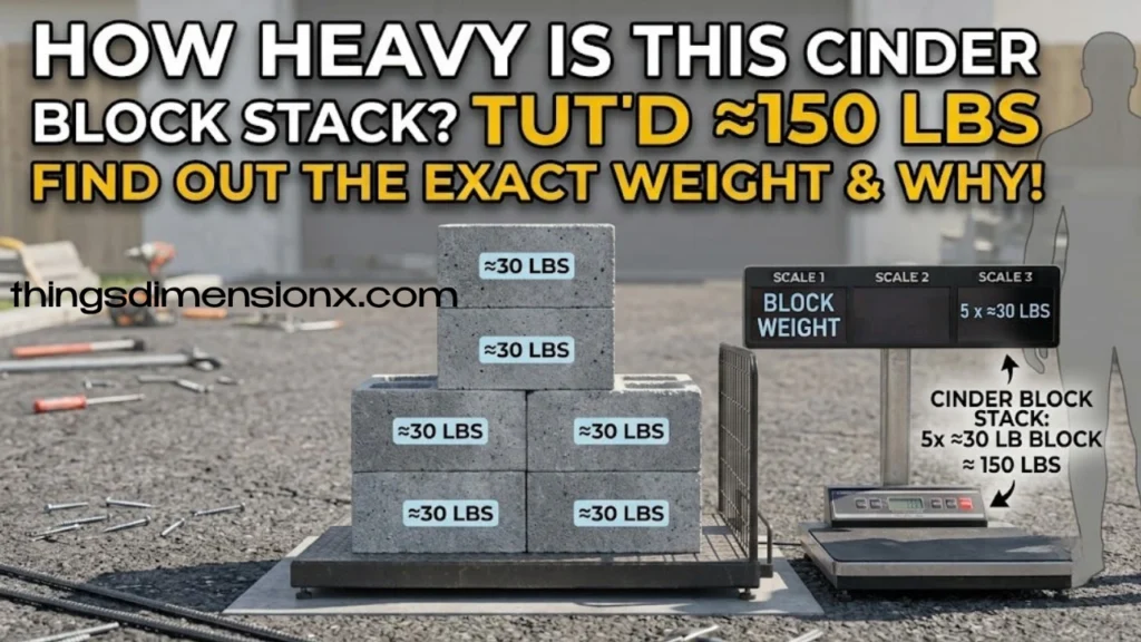 Everyday Things That Weigh About 150 Pounds