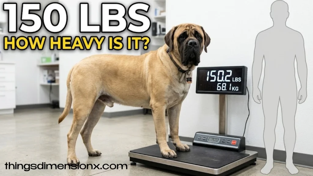 How Heavy Is 150 Pounds