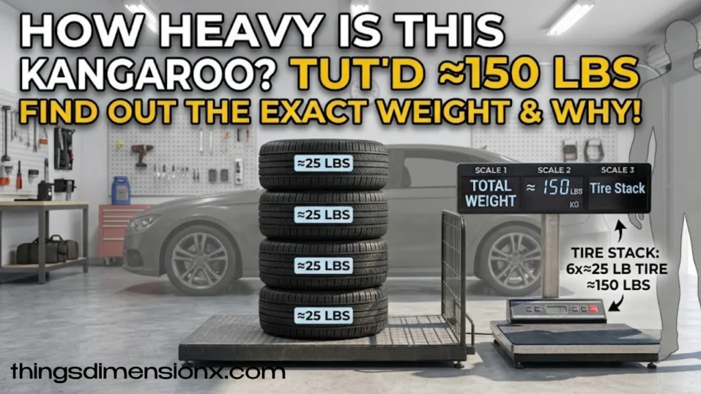 Everyday Things That Weigh About 150 Pounds
