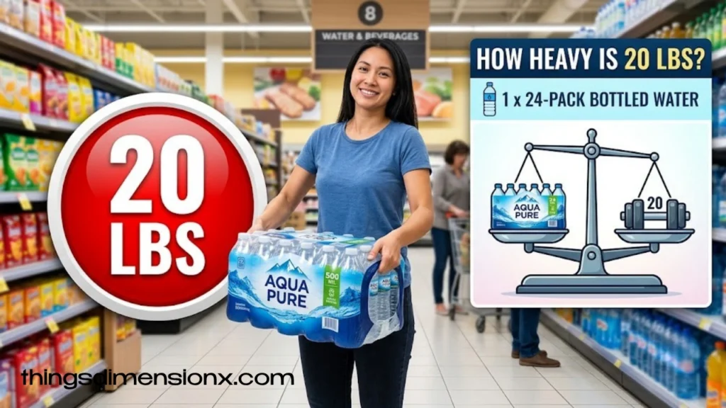 How Heavy Is 20 Pounds?