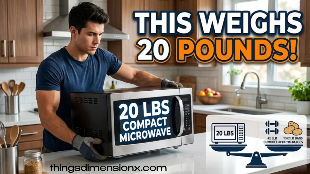 How Heavy Is 20 Pounds?