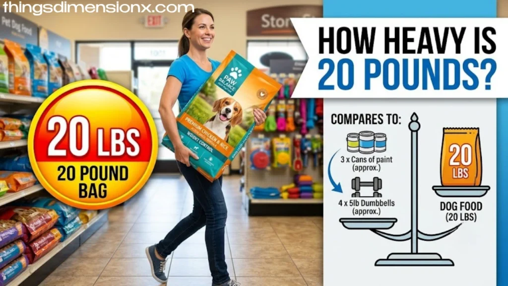 How Heavy Is 20 Pounds?