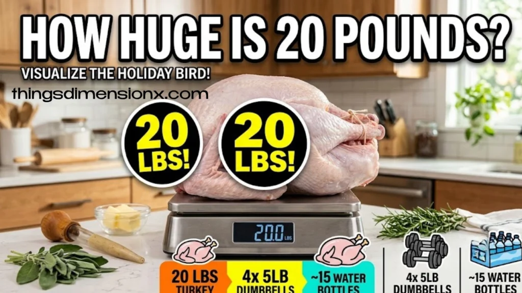 Everyday Items That Weigh About 20 Pounds