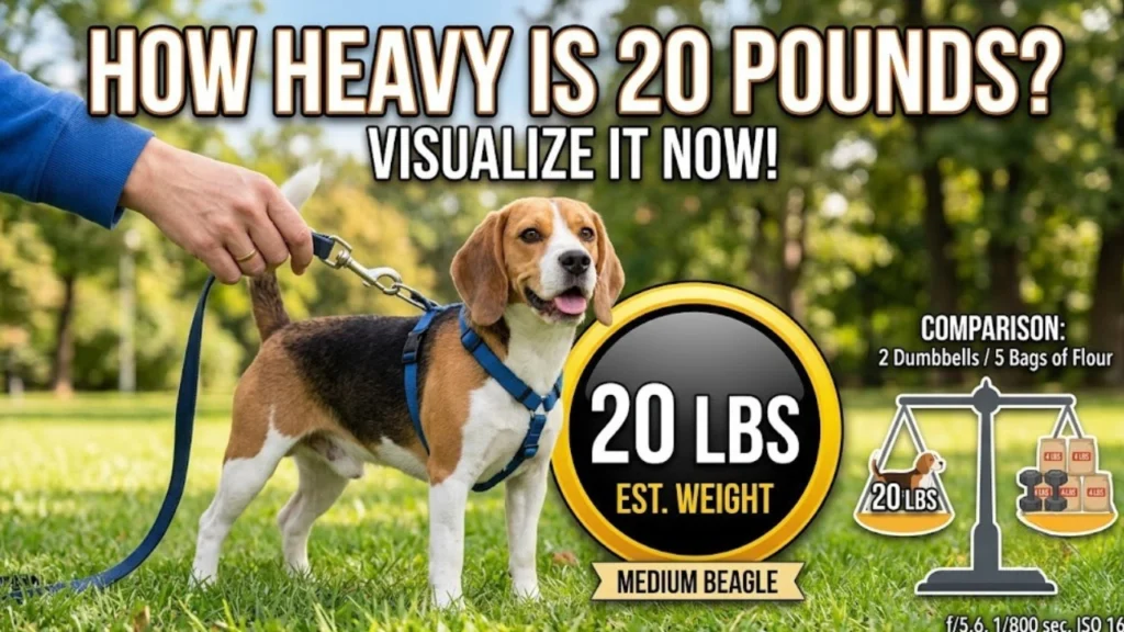 How Heavy Is 20 Pounds?