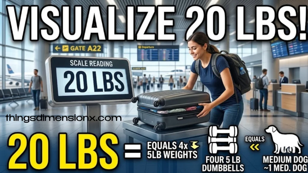 How Heavy Is 20 Pounds?