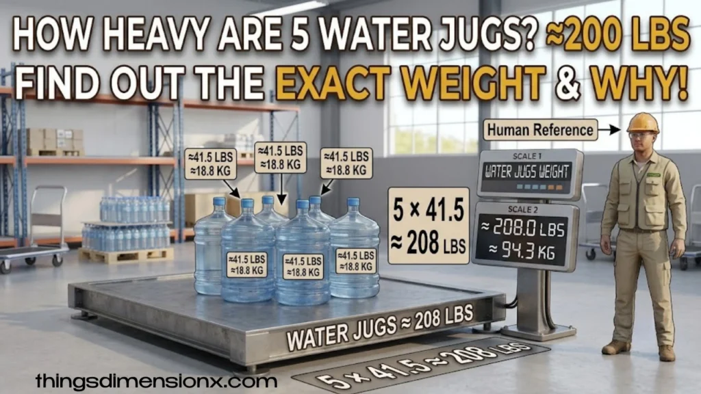 Everyday Things That Weigh About 200 Pounds