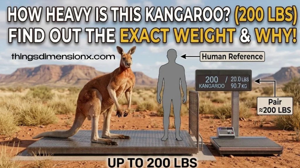 Everyday Things That Weigh About 200 Pounds