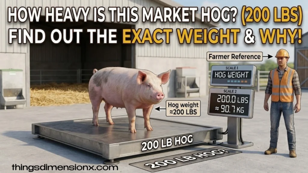Everyday Things That Weigh About 200 Pounds