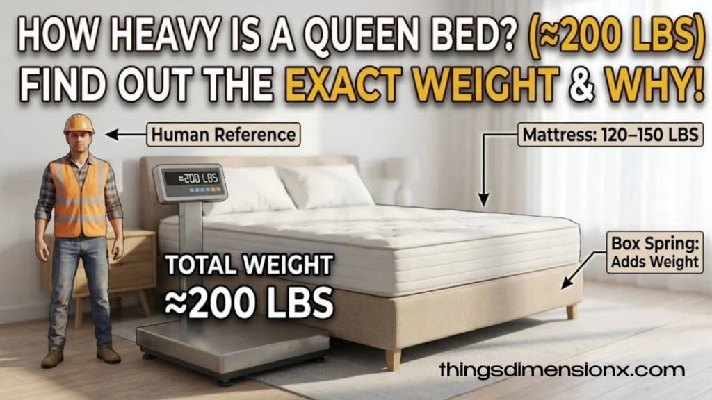 Everyday Things That Weigh About 200 Pounds