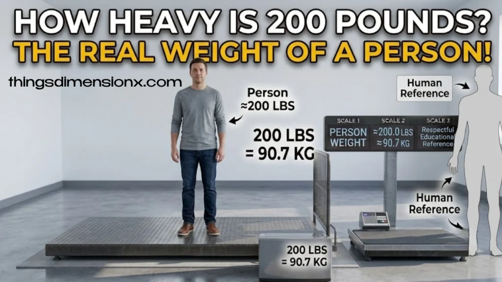 How Heavy Is 200 Pounds