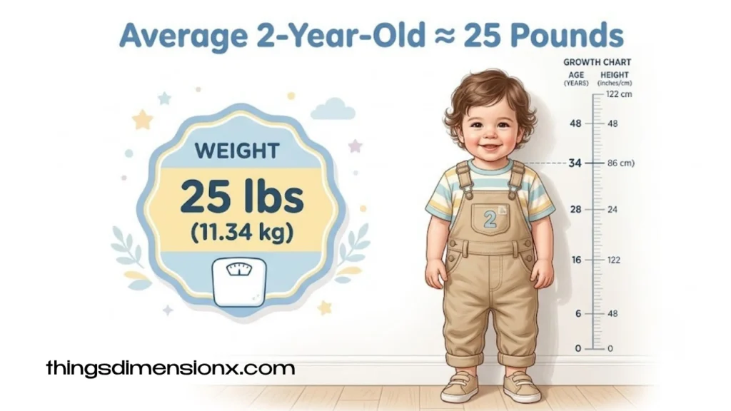 How Heavy Is 25 Pounds