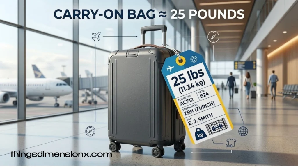How Heavy Is 25 Pounds