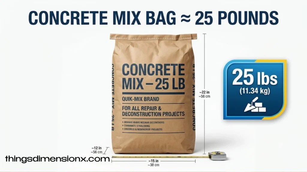 How Heavy Is 25 Pounds