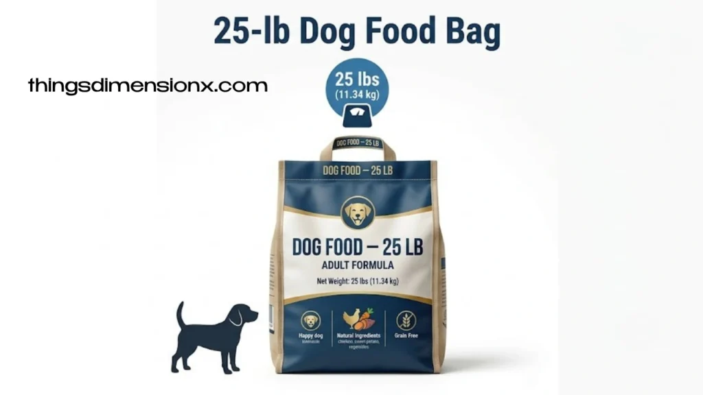 How Heavy Is 25 Pounds