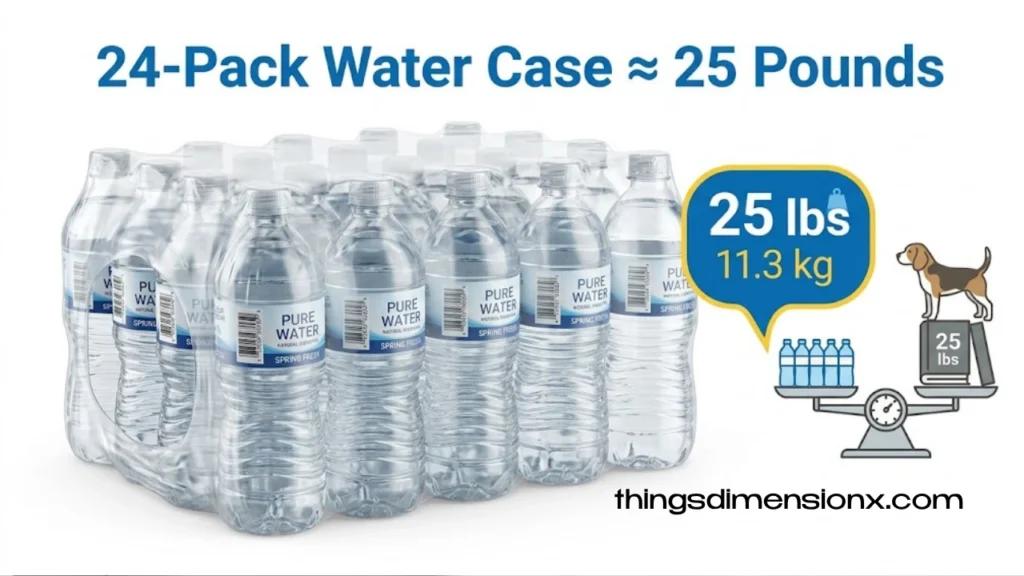 How Heavy Is 25 Pounds