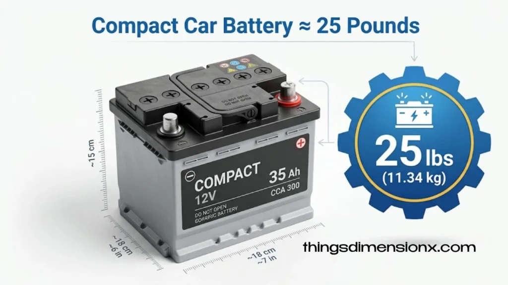 How Heavy Is 25 Pounds
