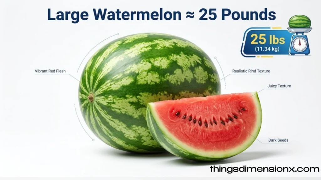 How Heavy Is 25 Pounds