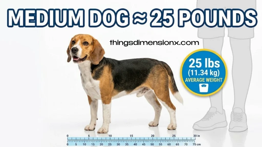 How Heavy Is 25 Pounds