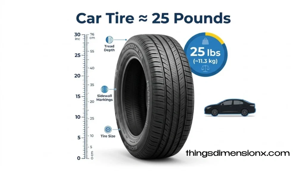 How Heavy Is 25 Pounds