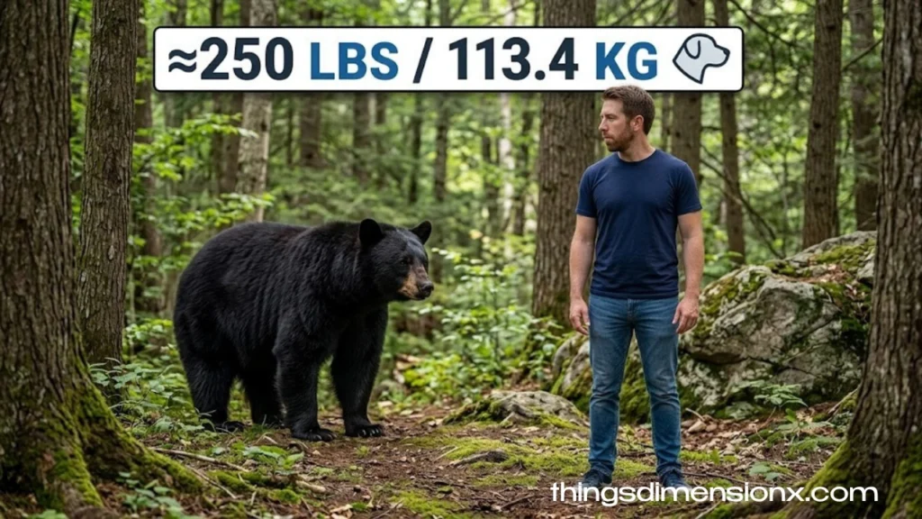How Heavy Is 250 Pounds