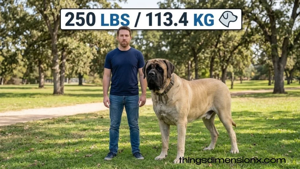 How Heavy Is 250 Pounds
