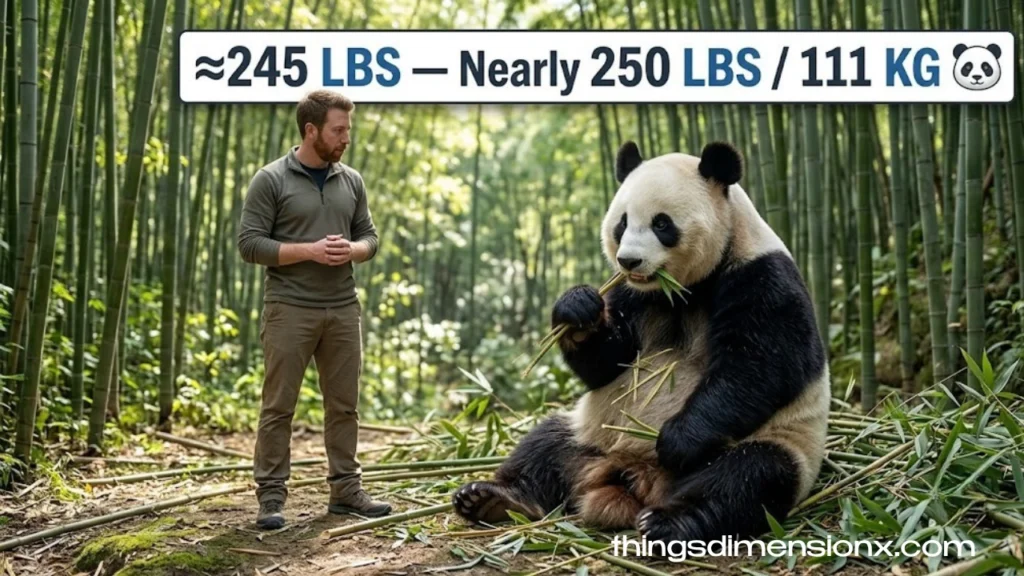 Everyday Things That Weigh About 250 Pounds