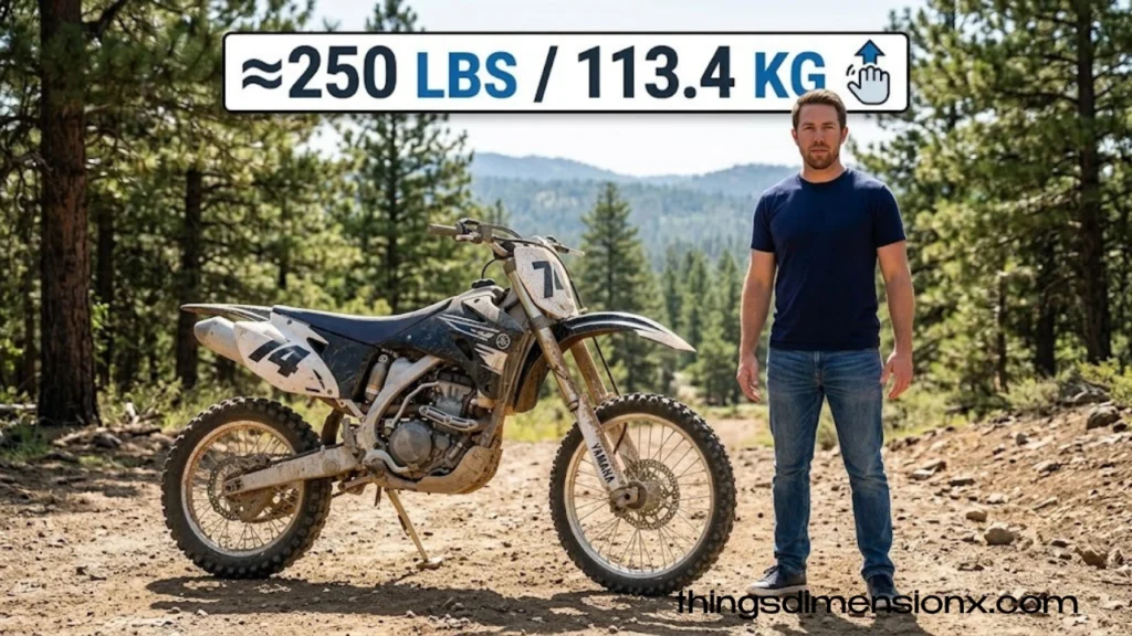 How Heavy Is 250 Pounds