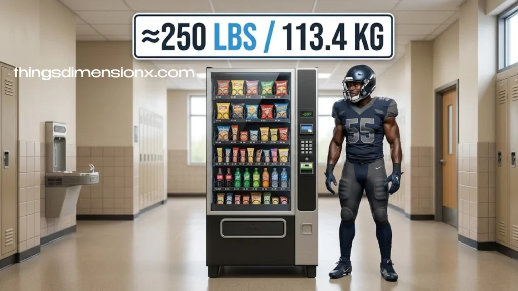 Everyday Things That Weigh About 250 Pounds
