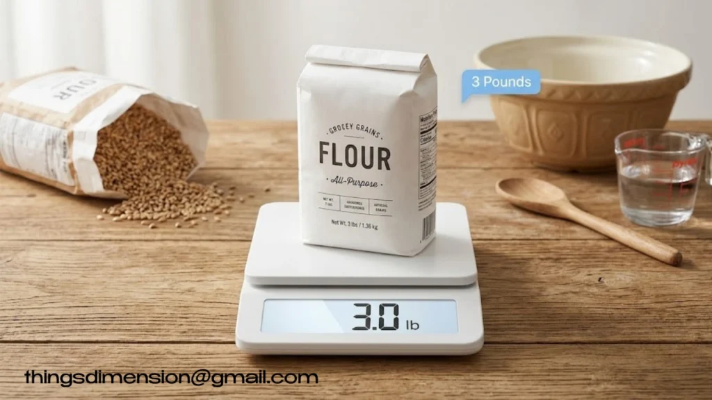 How Much Is 3 Pounds in Kg, Ounces, and Grams?