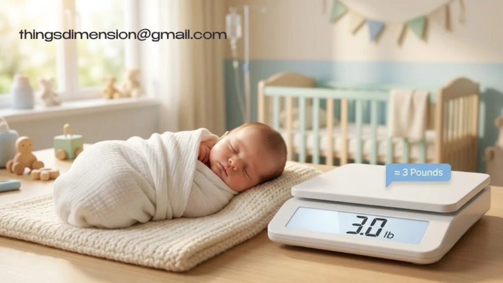 How Much Is 3 Pounds in Kg, Ounces, and Grams?