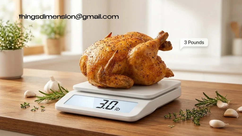 How Heavy Is 3 Pounds? 
