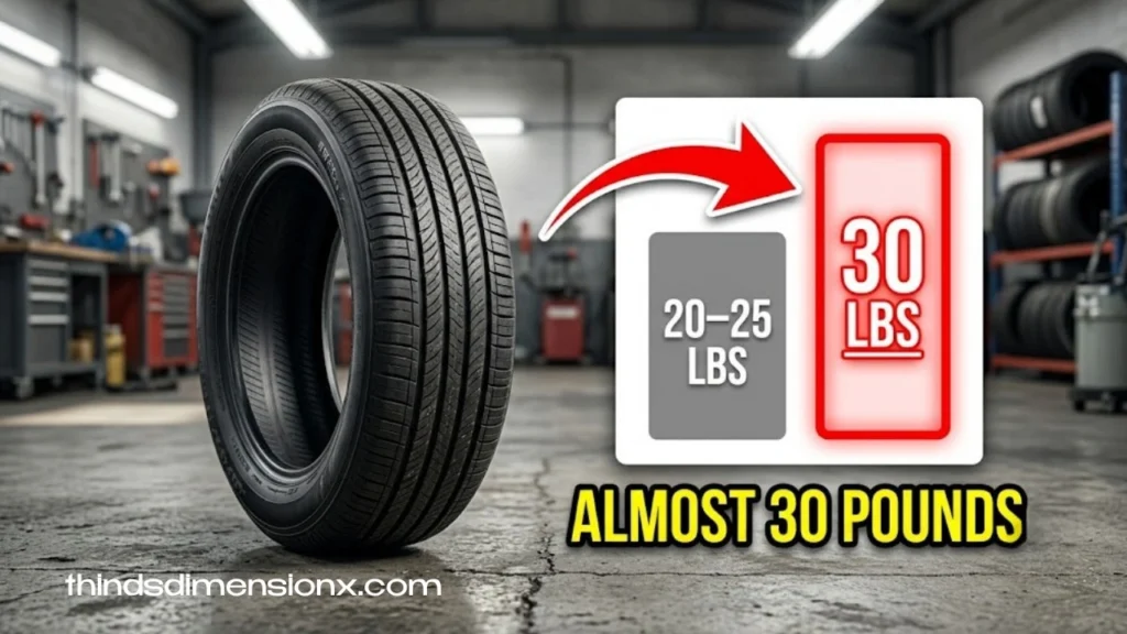 How Heavy Is 30 Pounds