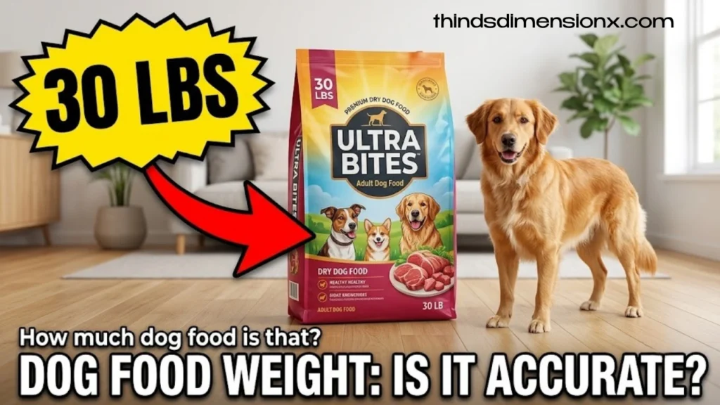 How Heavy Is 30 Pounds