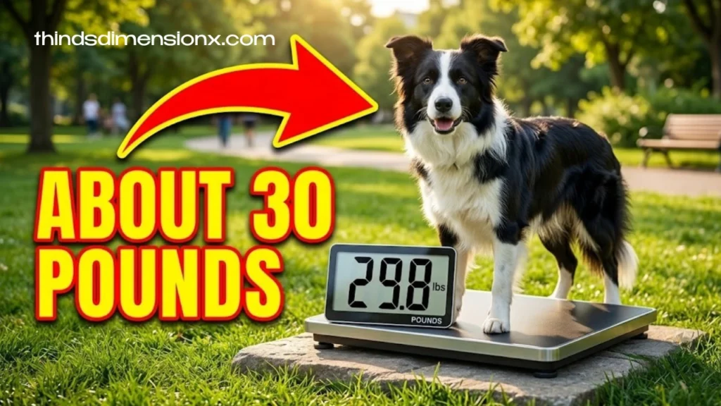 How Heavy Is 30 Pounds