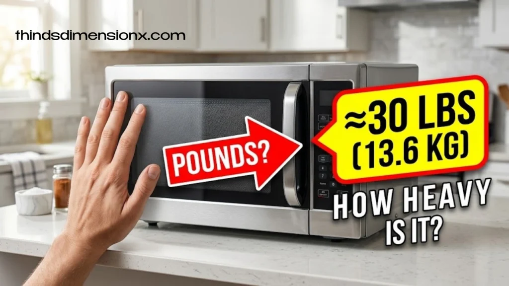How Heavy Is 30 Pounds